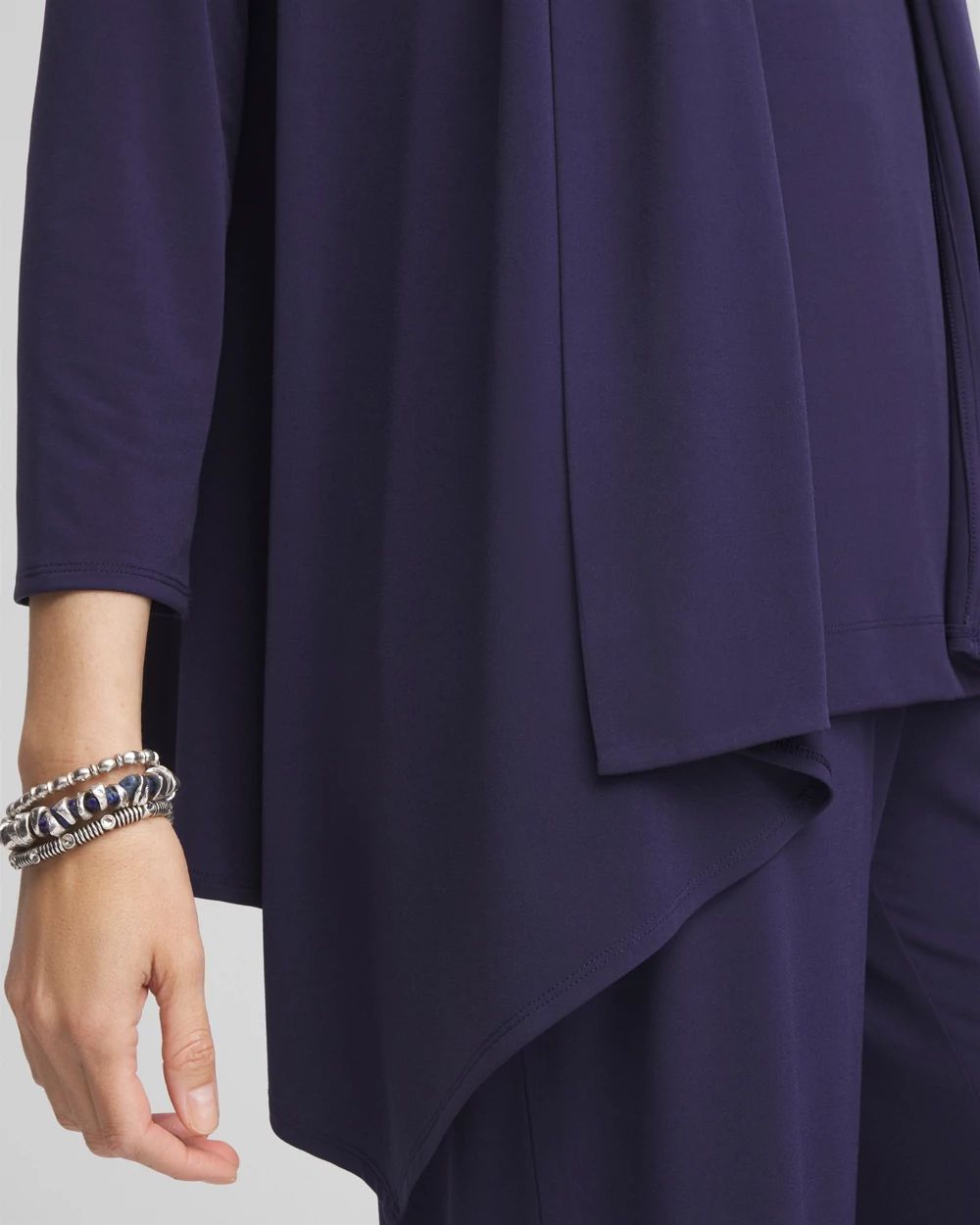 Travelers™ Knit Drape Cardigan | Chico's